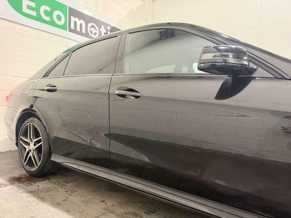 Mercedes-Benz E Class 2.1 E220 Bluetec Amg Night Edition G-tronic Euro FV65GSZ Black #4