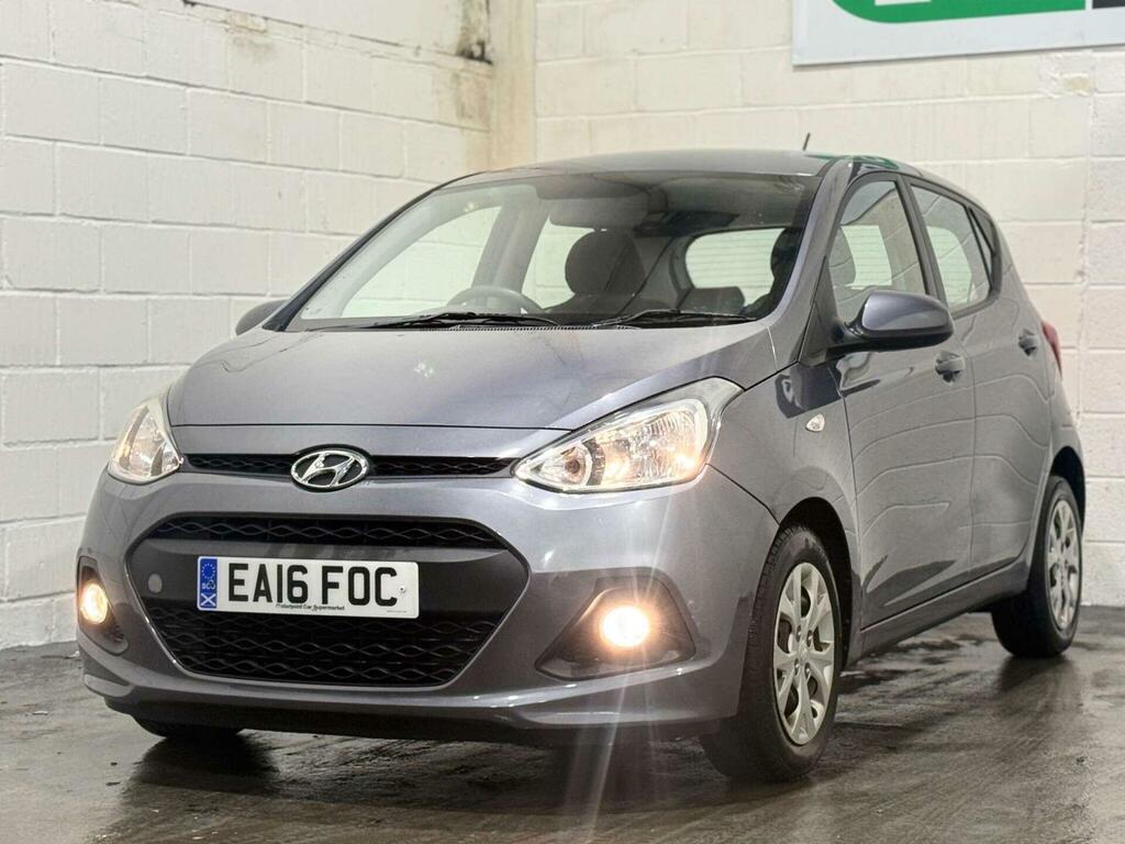 Hyundai I10 1.2 Se Euro 5 EA16FOC Grey #3