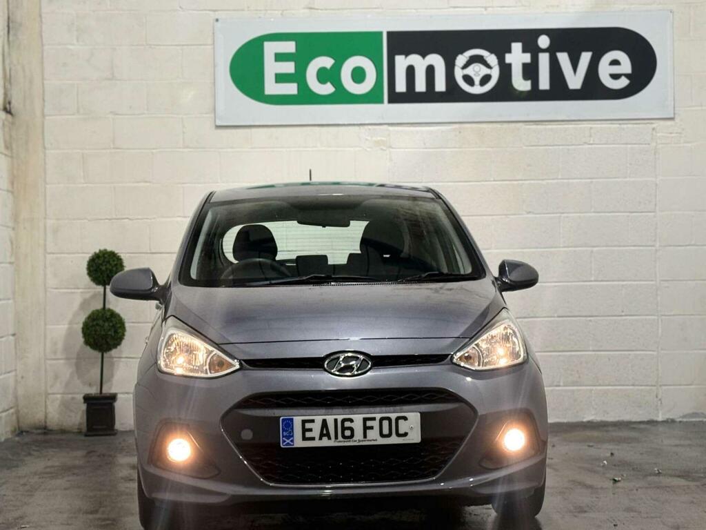 Hyundai I10 1.2 Se Euro 5 EA16FOC Grey #2