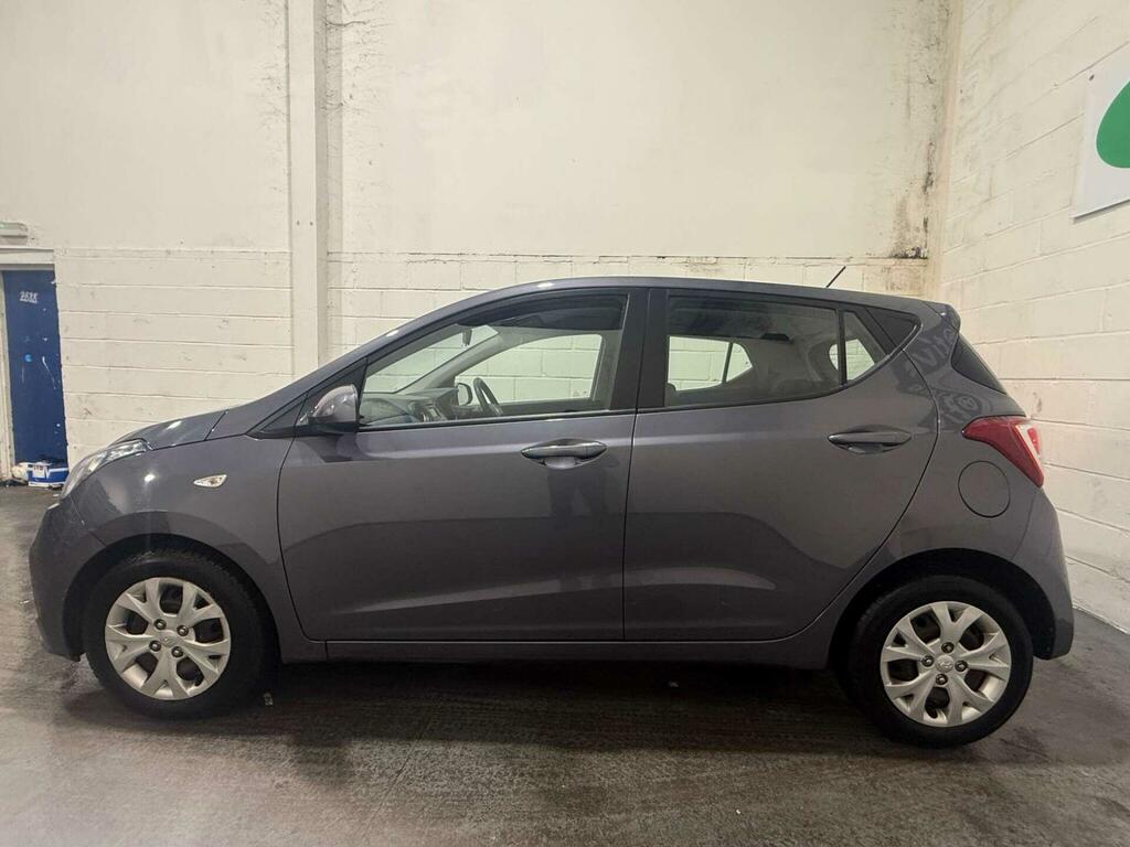 Hyundai I10 1.2 Se Euro 5 EA16FOC Grey #6