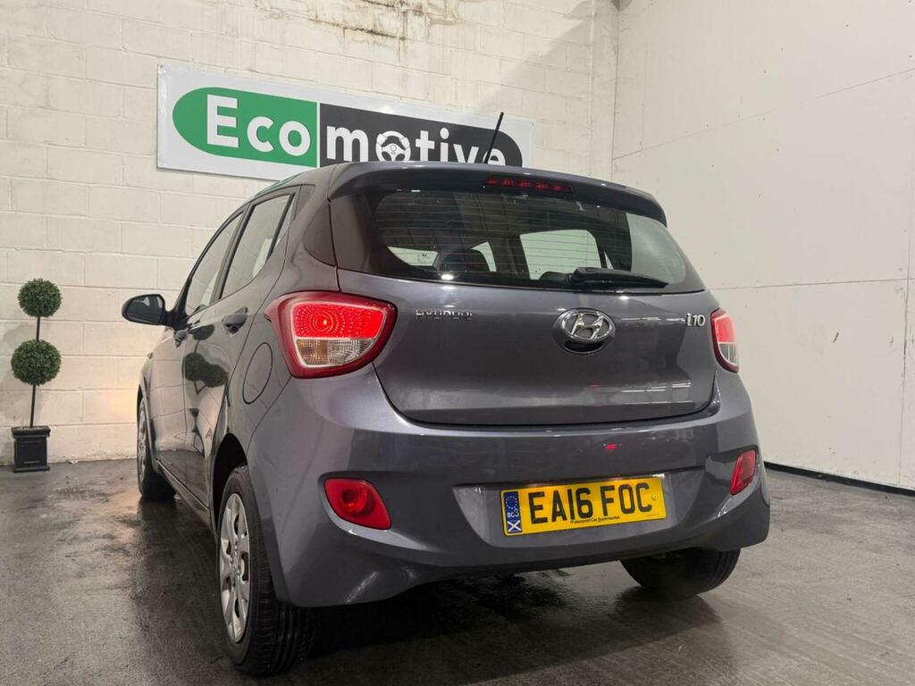 Hyundai I10 1.2 Se Euro 5 EA16FOC Grey #4