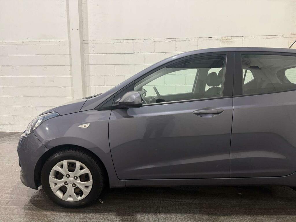 Hyundai I10 1.2 Se Euro 5 EA16FOC Grey #5