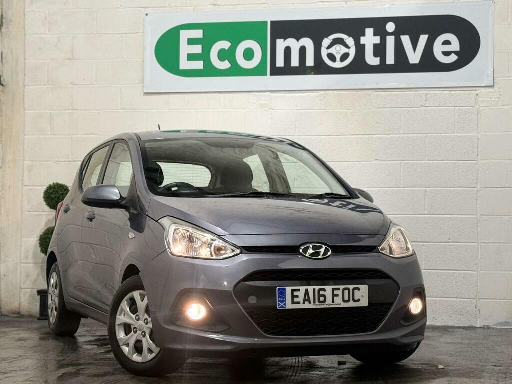 Hyundai I10 1.2 Se Euro 5 Grey