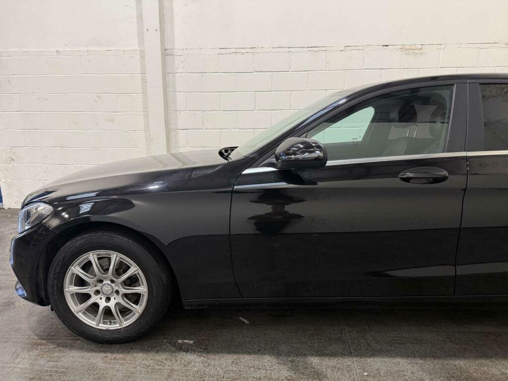 Mercedes-Benz C Class 2.0 C200 Se G-tronic Euro 6 Ss K066NME Black #6