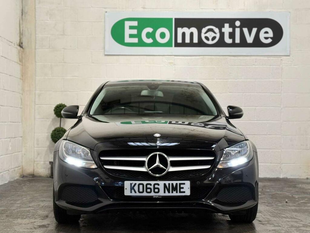 Mercedes-Benz C Class 2.0 C200 Se G-tronic Euro 6 Ss K066NME Black #2