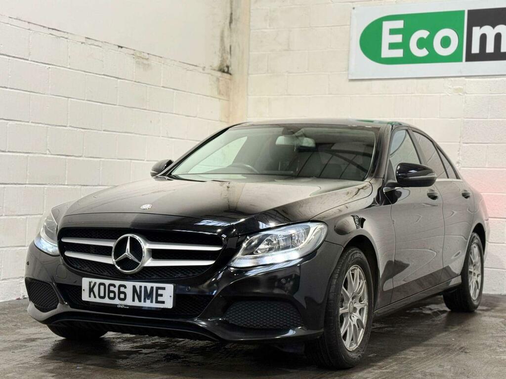 Mercedes-Benz C Class 2.0 C200 Se G-tronic Euro 6 Ss K066NME Black #3