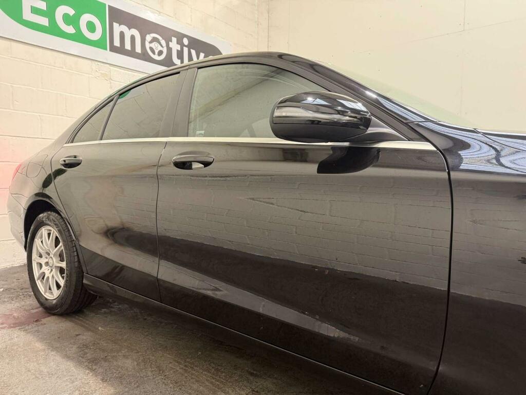 Mercedes-Benz C Class 2.0 C200 Se G-tronic Euro 6 Ss K066NME Black #4