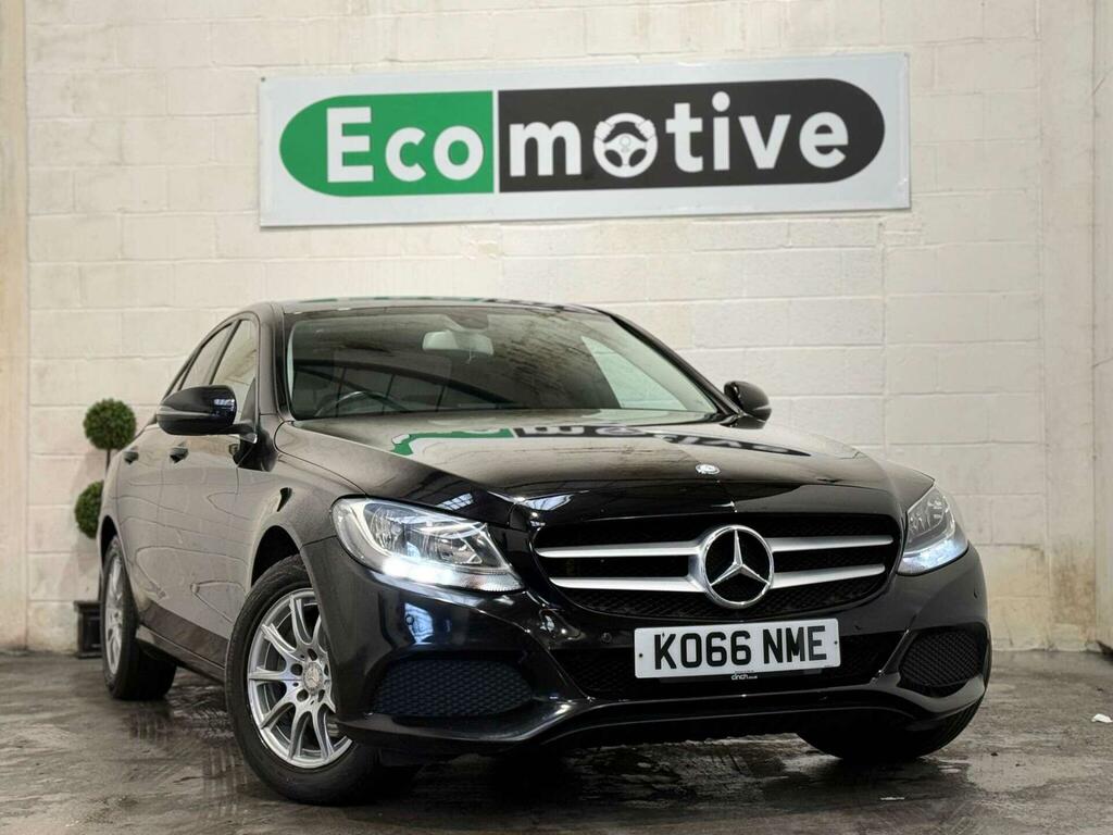Mercedes-Benz C Class 2.0 C200 Se G-tronic Euro 6 Ss Black