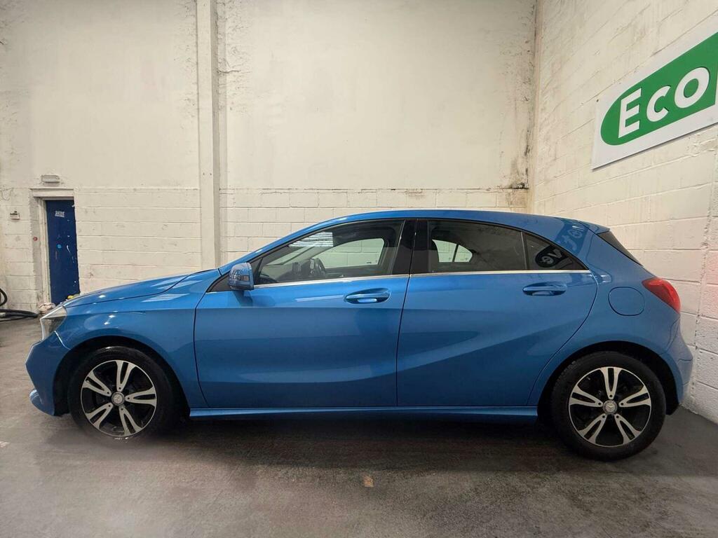Mercedes-Benz A Class 1.6 A180 Se 7G-dct Euro 6 Ss KR66NGN Blue #6