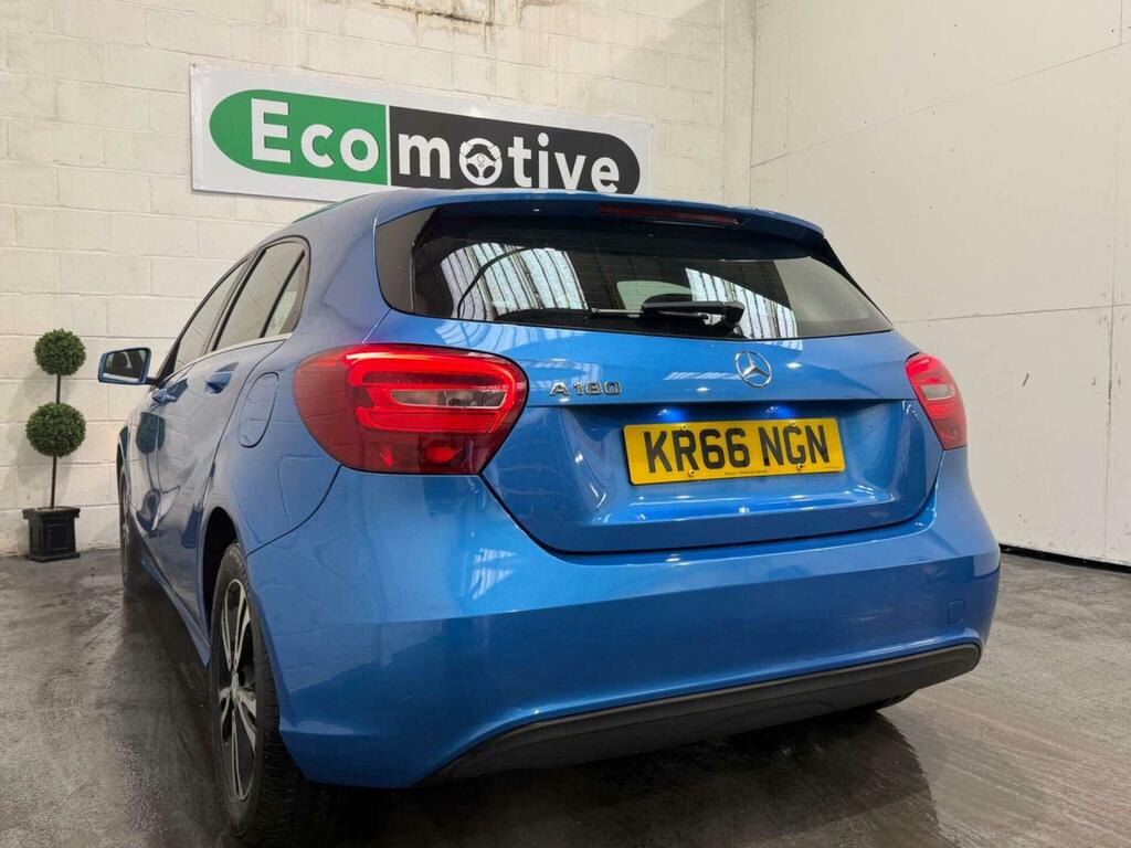 Mercedes-Benz A Class 1.6 A180 Se 7G-dct Euro 6 Ss KR66NGN Blue #4