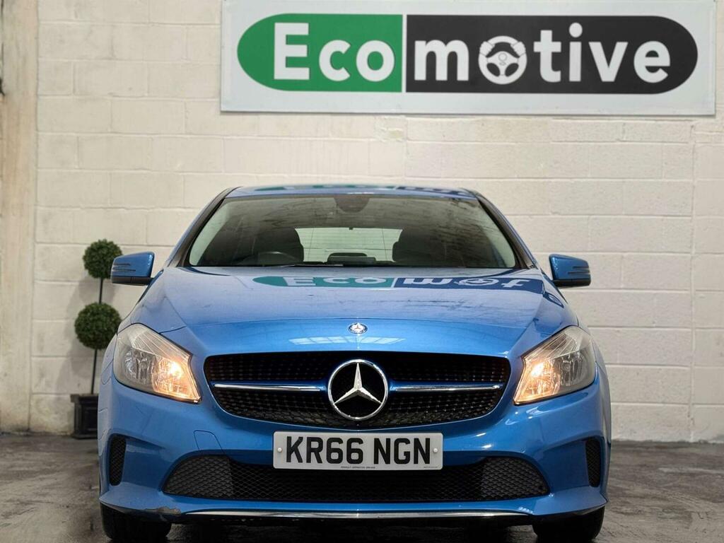 Mercedes-Benz A Class 1.6 A180 Se 7G-dct Euro 6 Ss KR66NGN Blue #2