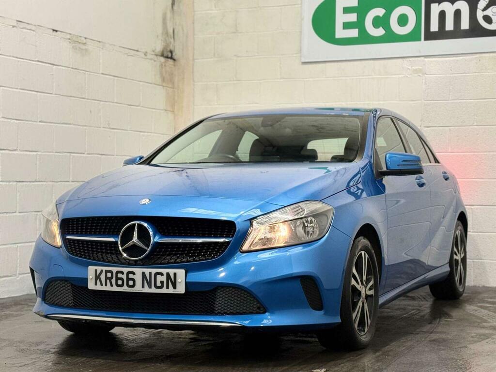 Mercedes-Benz A Class 1.6 A180 Se 7G-dct Euro 6 Ss KR66NGN Blue #3