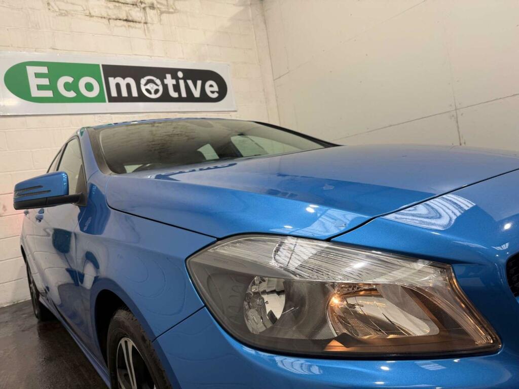 Mercedes-Benz A Class 1.6 A180 Se 7G-dct Euro 6 Ss KR66NGN Blue #5