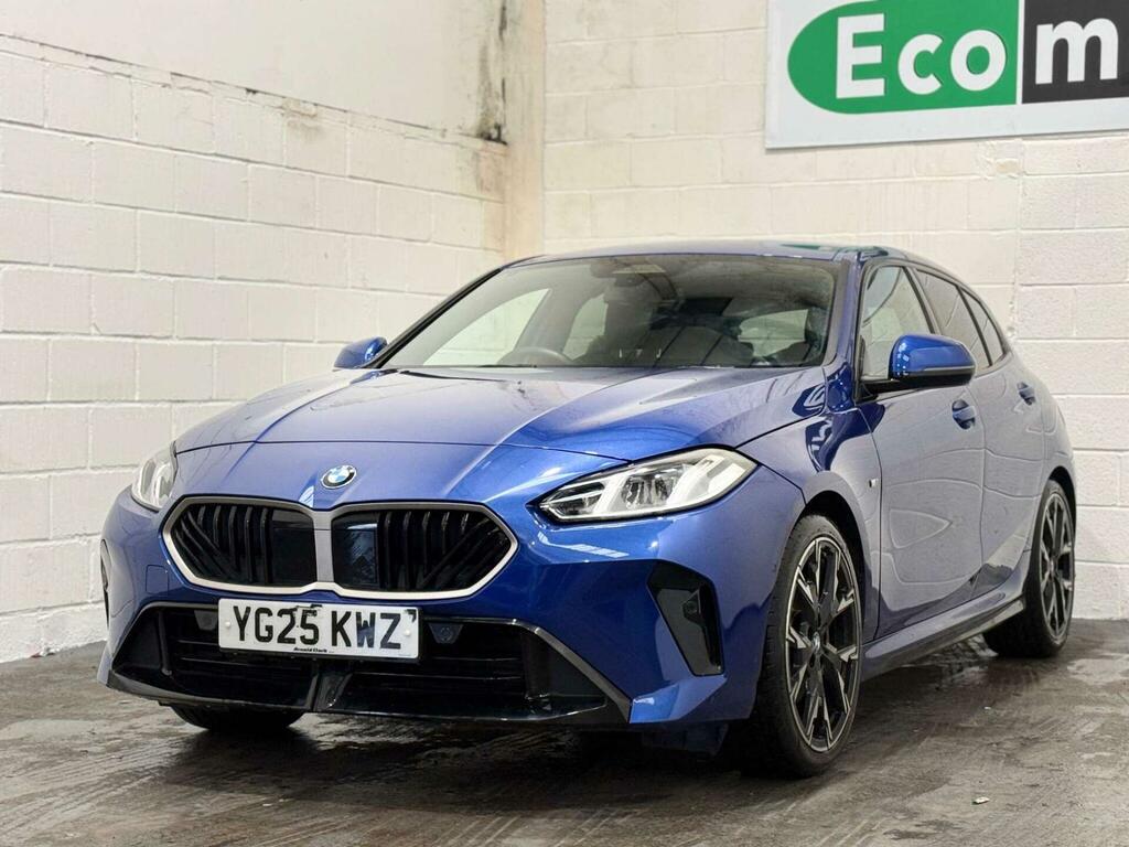 BMW 1 Series 1.5 120I Mht M Sport Dct Euro 6 Ss YG25KWZ Blue #3