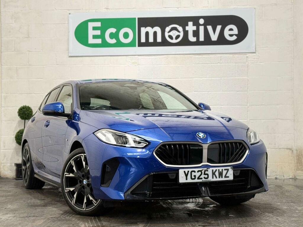BMW 1 Series 1.5 120I Mht M Sport Dct Euro 6 Ss Blue