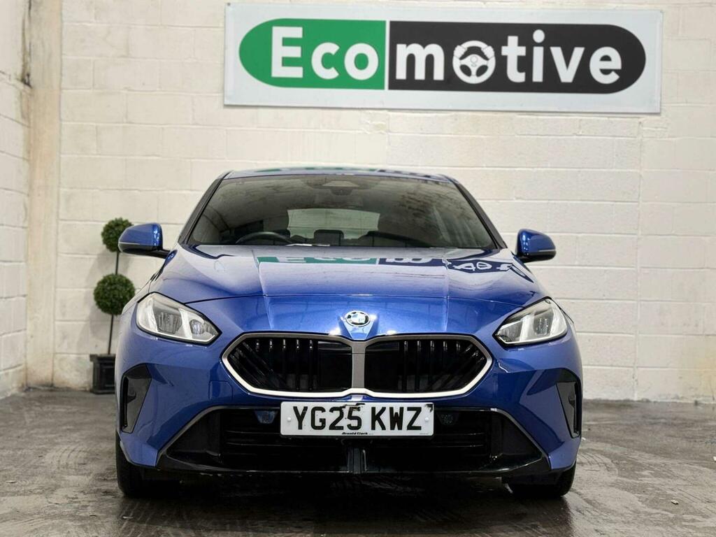 BMW 1 Series 1.5 120I Mht M Sport Dct Euro 6 Ss YG25KWZ Blue #2