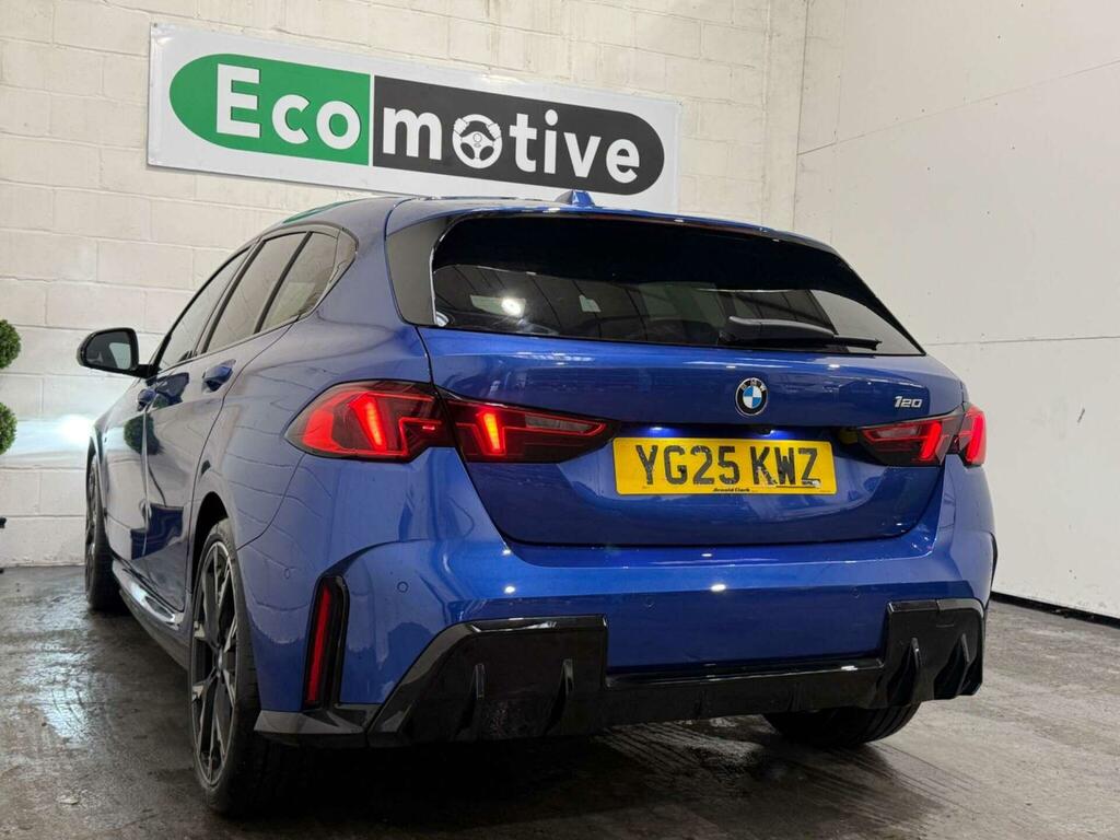 BMW 1 Series 1.5 120I Mht M Sport Dct Euro 6 Ss YG25KWZ Blue #6