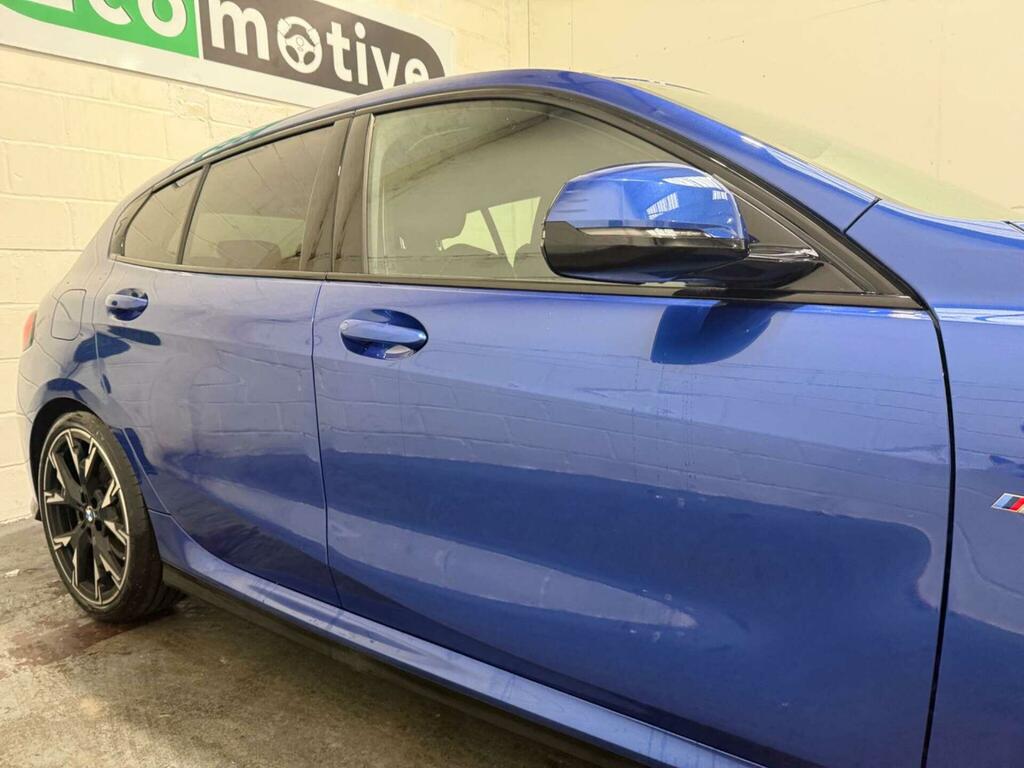 BMW 1 Series 1.5 120I Mht M Sport Dct Euro 6 Ss YG25KWZ Blue #4