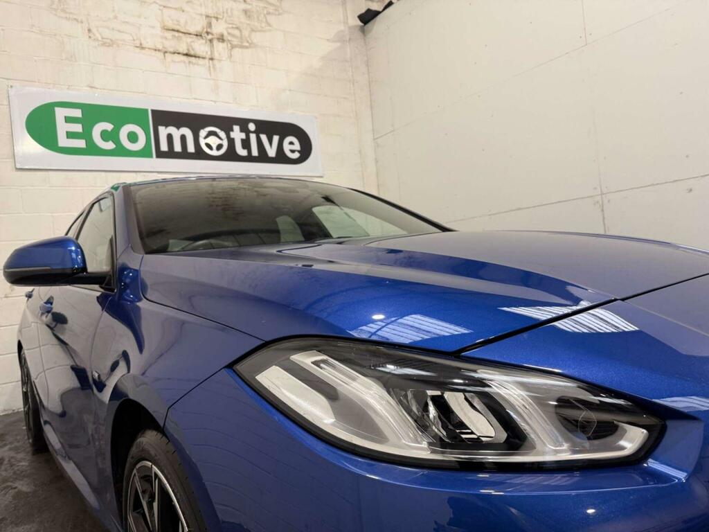 BMW 1 Series 1.5 120I Mht M Sport Dct Euro 6 Ss YG25KWZ Blue #5