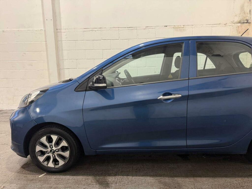 Kia Picanto 1.25 2 Euro 6 Blue #5