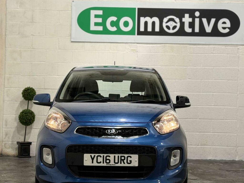Kia Picanto 1.25 2 Euro 6 Blue #2