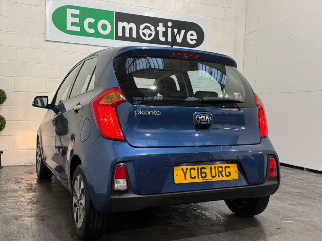 Kia Picanto 1.25 2 Euro 6 Blue #4