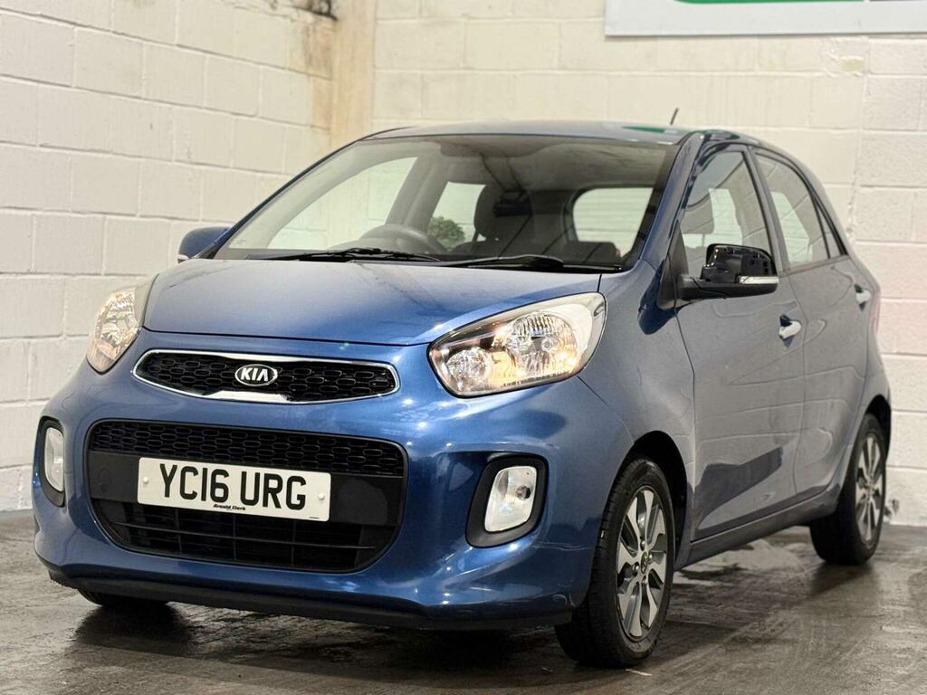 Kia Picanto 1.25 2 Euro 6 Blue #3