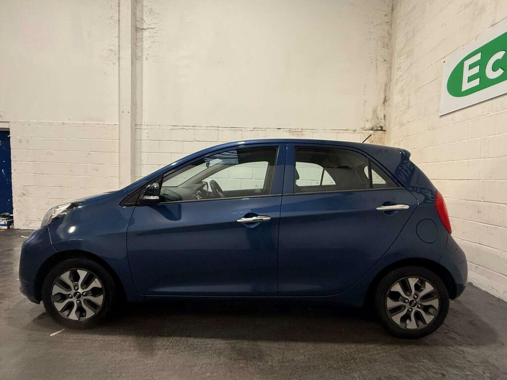 Kia Picanto 1.25 2 Euro 6 Blue #6