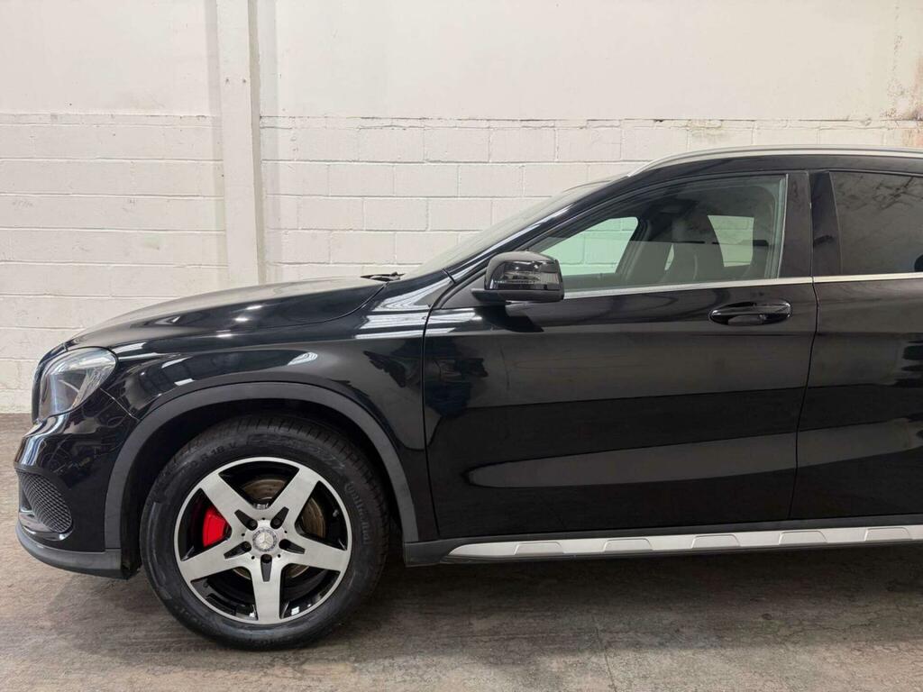 Mercedes-Benz GLA Class 2.1 Gla220 Cdi Amg Line 7G-dct 4Matic Euro 6 Ss YB15TPX Black #6