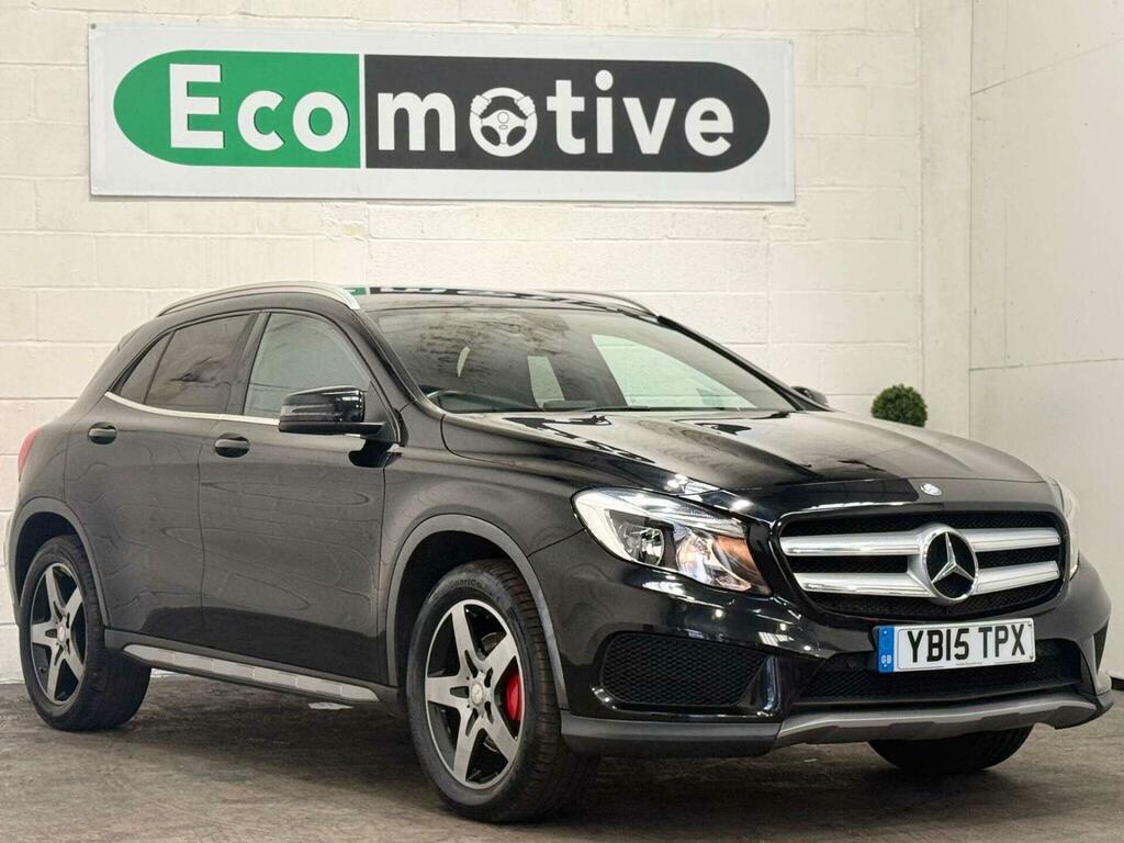 Mercedes-Benz GLA Class 2.1 Gla220 Cdi Amg Line 7G-dct 4Matic Euro 6 Ss YB15TPX Black #2