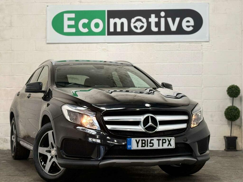 Mercedes-Benz GLA Class 2.1 Gla220 Cdi Amg Line 7G-dct 4Matic Euro 6 Ss Black
