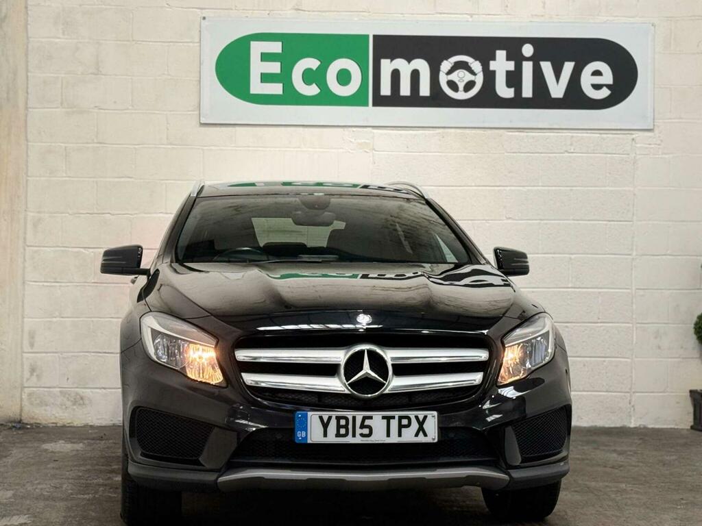 Mercedes-Benz GLA Class 2.1 Gla220 Cdi Amg Line 7G-dct 4Matic Euro 6 Ss YB15TPX Black #3