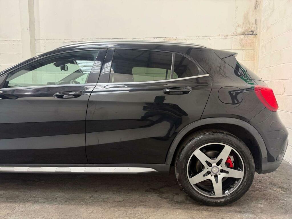Mercedes-Benz GLA Class 2.1 Gla220 Cdi Amg Line 7G-dct 4Matic Euro 6 Ss YB15TPX Black #5