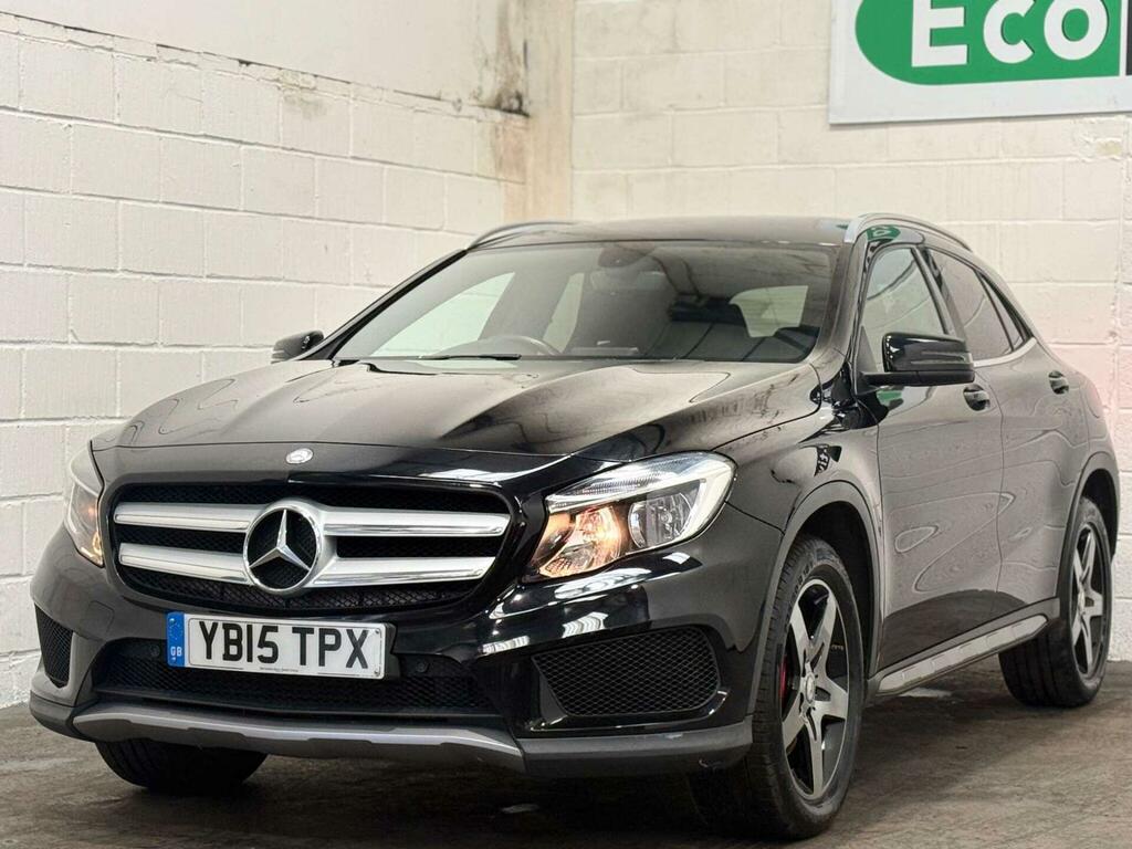 Mercedes-Benz GLA Class 2.1 Gla220 Cdi Amg Line 7G-dct 4Matic Euro 6 Ss YB15TPX Black #4