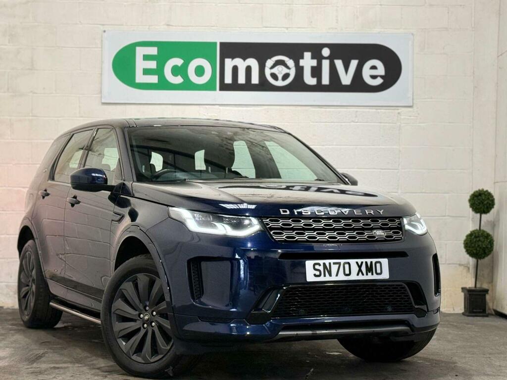 Land Rover Discovery Sport 2.0 D180 Mhev R-dynamic Se 4Wd Euro 6 Ss 5 Blue