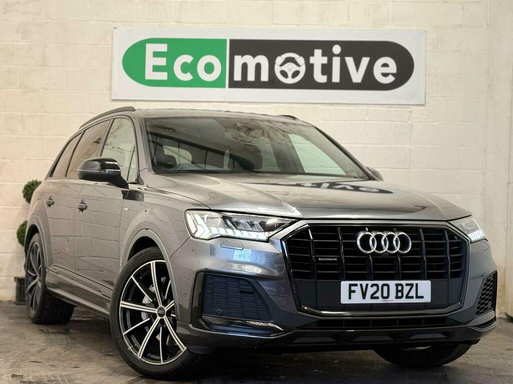 Audi Q7 3.0 Tdi V6 45 Black Edition Tiptronic Quattro Euro Grey