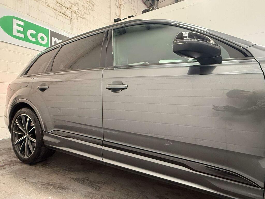 Audi Q7 3.0 Tdi V6 45 Black Edition Tiptronic Quattro Euro FV20BZL Grey #6