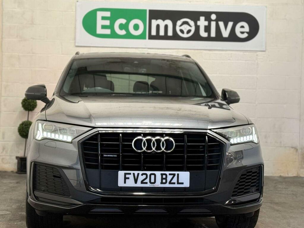 Audi Q7 3.0 Tdi V6 45 Black Edition Tiptronic Quattro Euro FV20BZL Grey #2