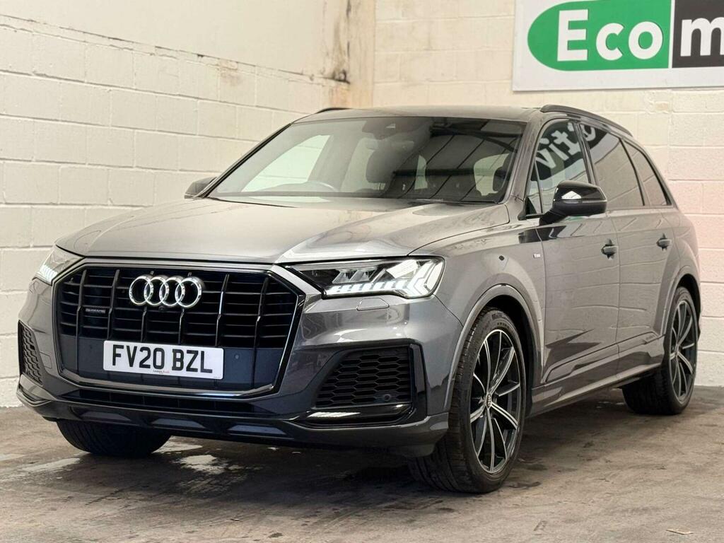 Audi Q7 3.0 Tdi V6 45 Black Edition Tiptronic Quattro Euro FV20BZL Grey #3