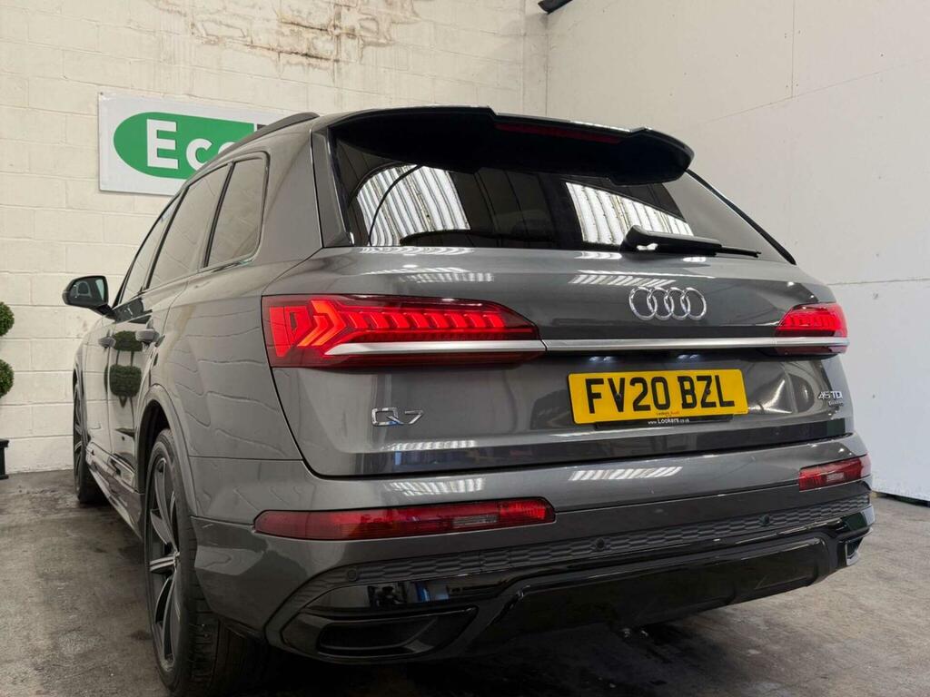 Audi Q7 3.0 Tdi V6 45 Black Edition Tiptronic Quattro Euro FV20BZL Grey #4