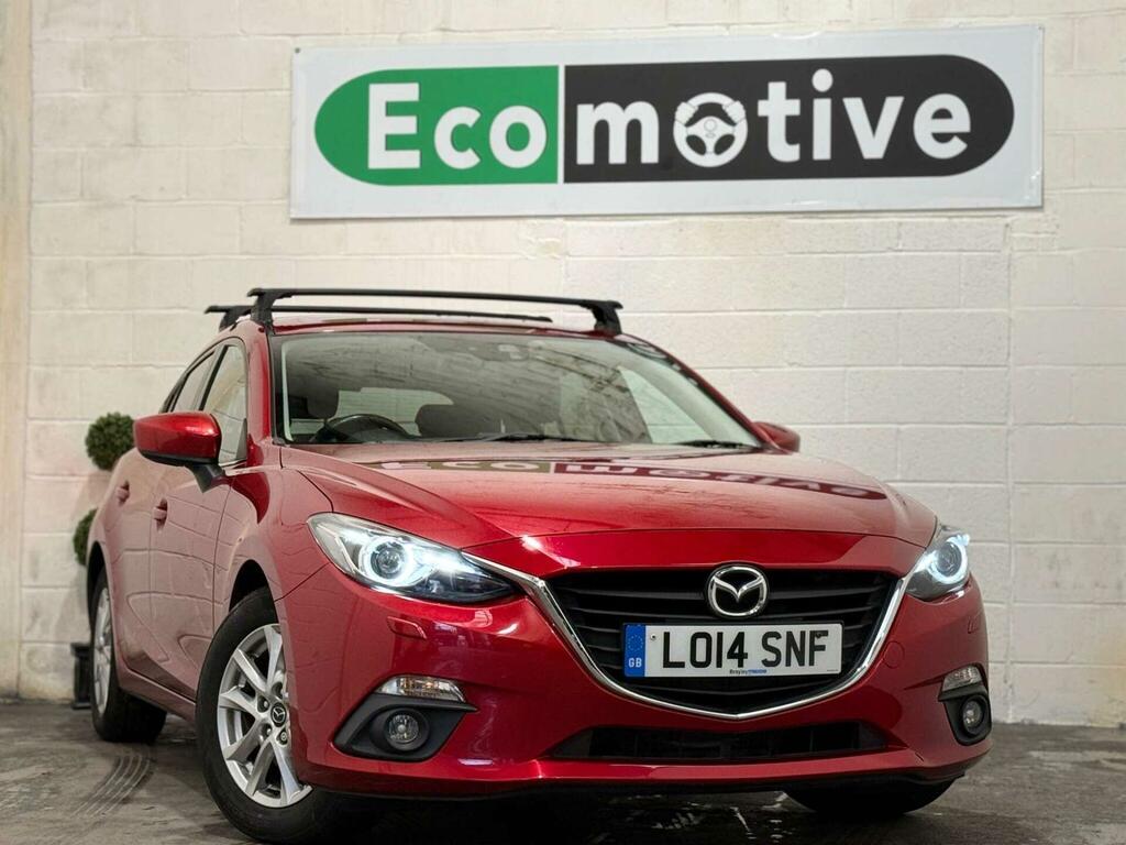 Mazda 3 2.0 Skyactiv-g Se-l Nav Euro 5 Ss Red