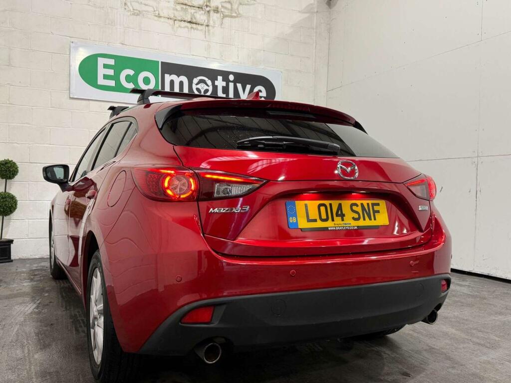 Mazda 3 2.0 Skyactiv-g Se-l Nav Euro 5 Ss LO14SNF Red #5