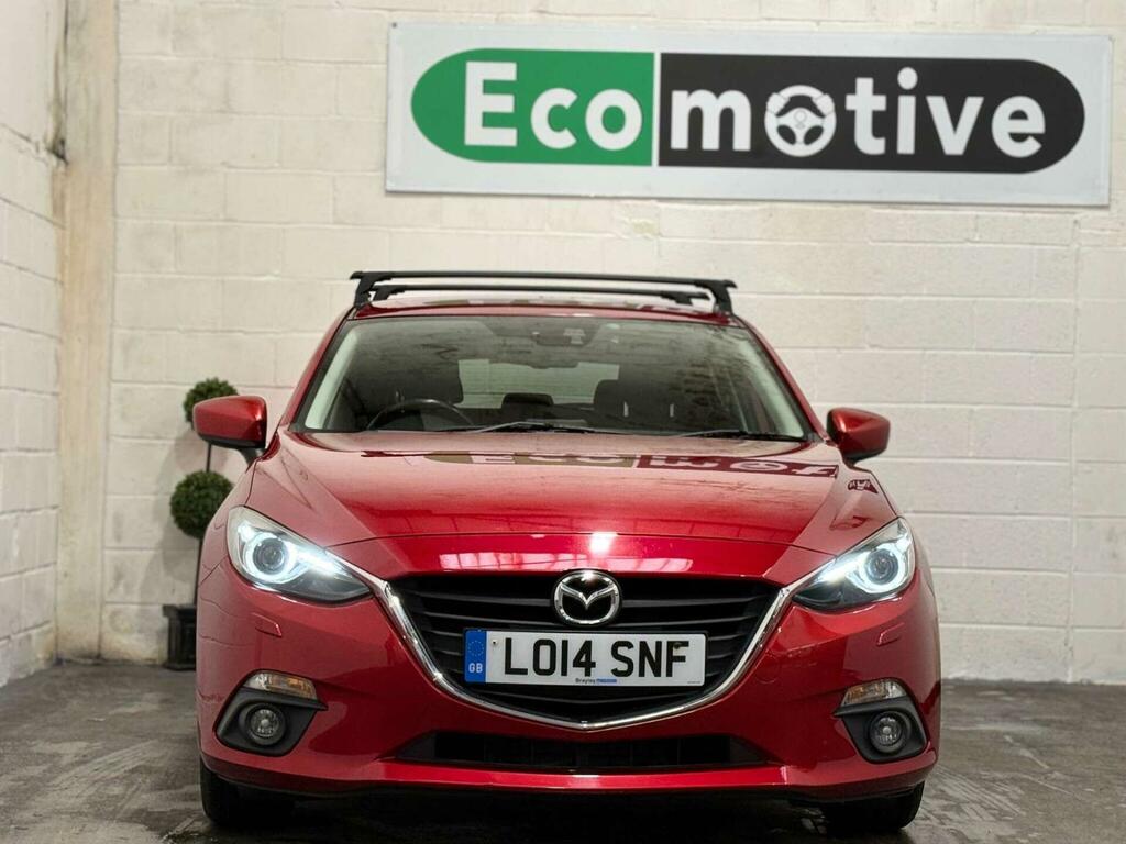 Mazda 3 2.0 Skyactiv-g Se-l Nav Euro 5 Ss LO14SNF Red #2