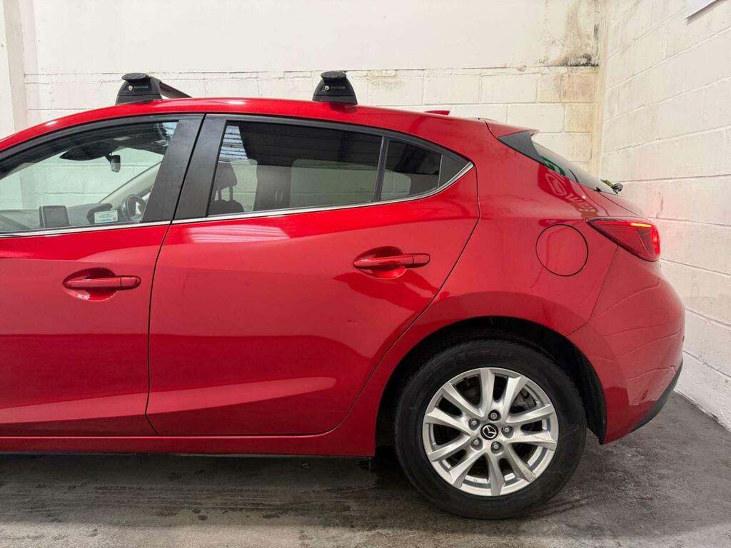 Mazda 3 2.0 Skyactiv-g Se-l Nav Euro 5 Ss LO14SNF Red #6