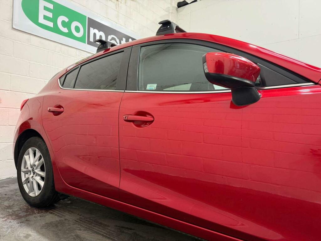 Mazda 3 2.0 Skyactiv-g Se-l Nav Euro 5 Ss LO14SNF Red #4