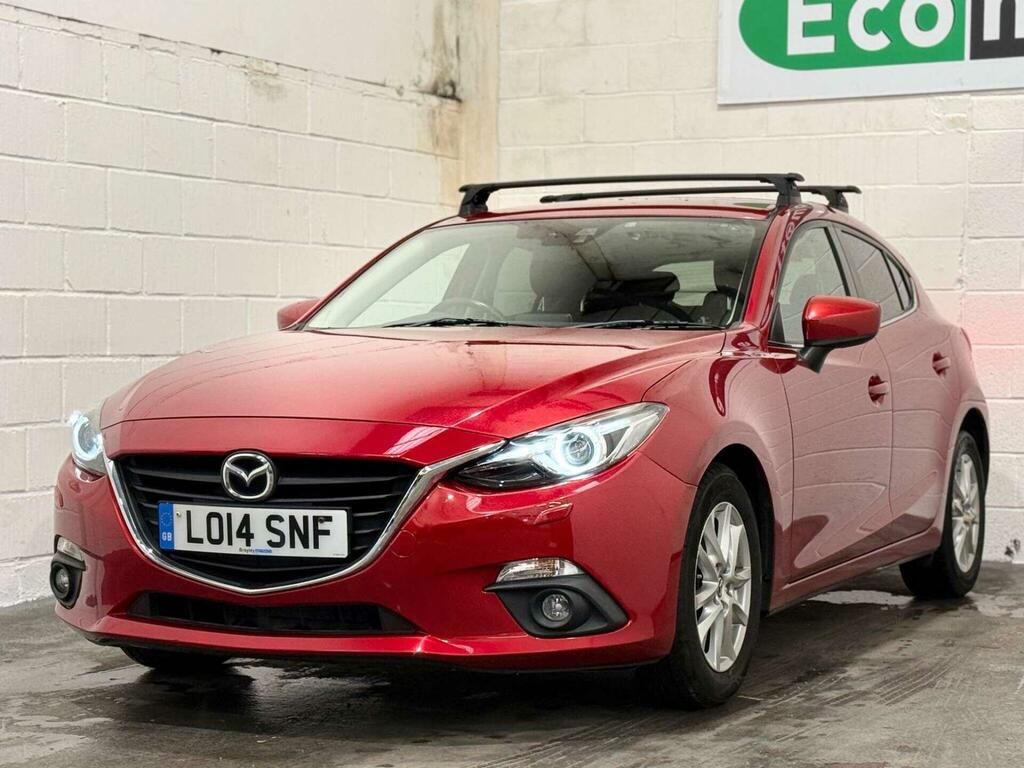 Mazda 3 2.0 Skyactiv-g Se-l Nav Euro 5 Ss LO14SNF Red #3