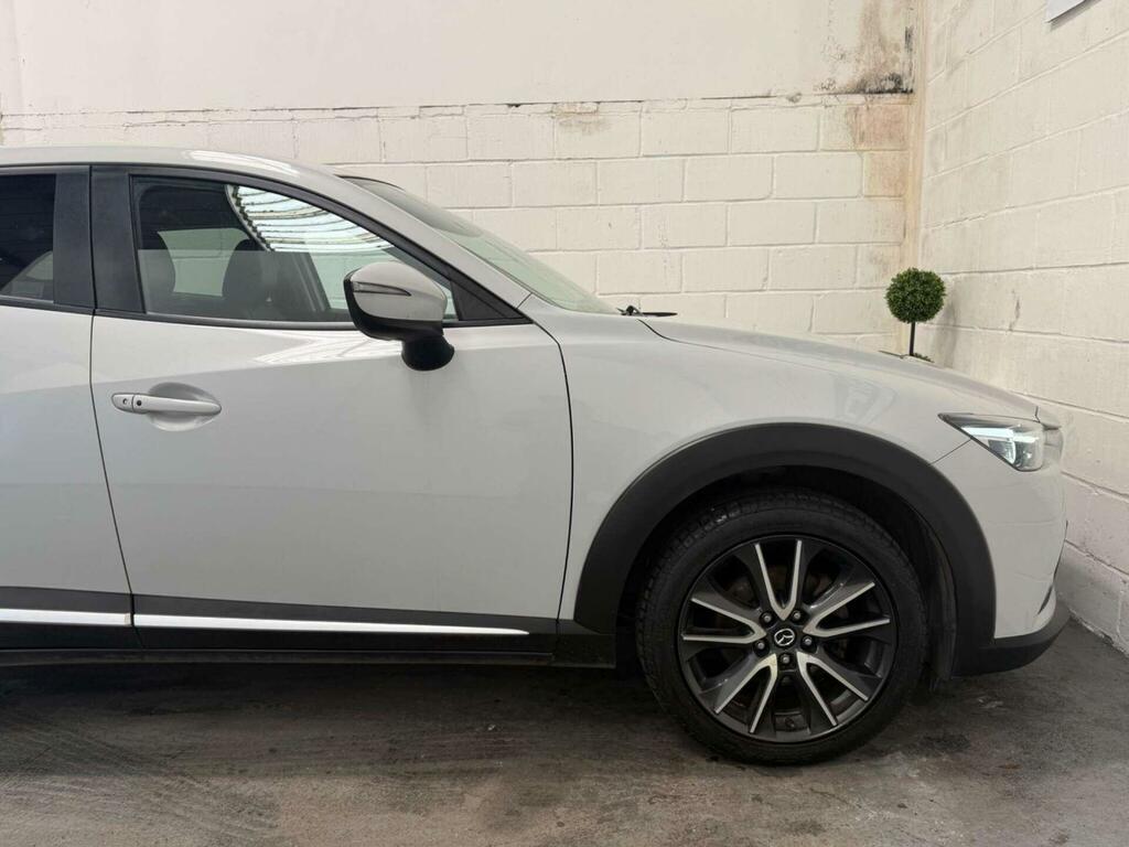Mazda CX-3 Sport Nav SV16WKU Silver #5