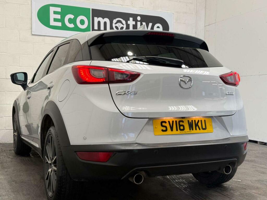 Mazda CX-3 Sport Nav SV16WKU Silver #6