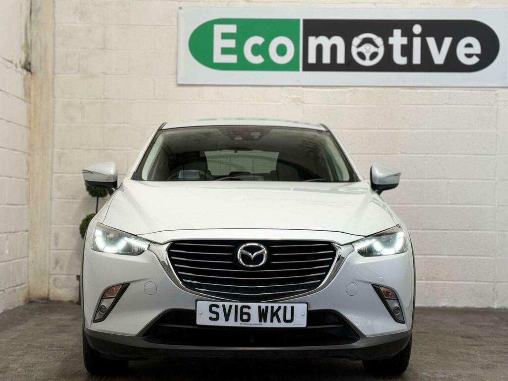 Mazda CX-3 Sport Nav SV16WKU Silver #2