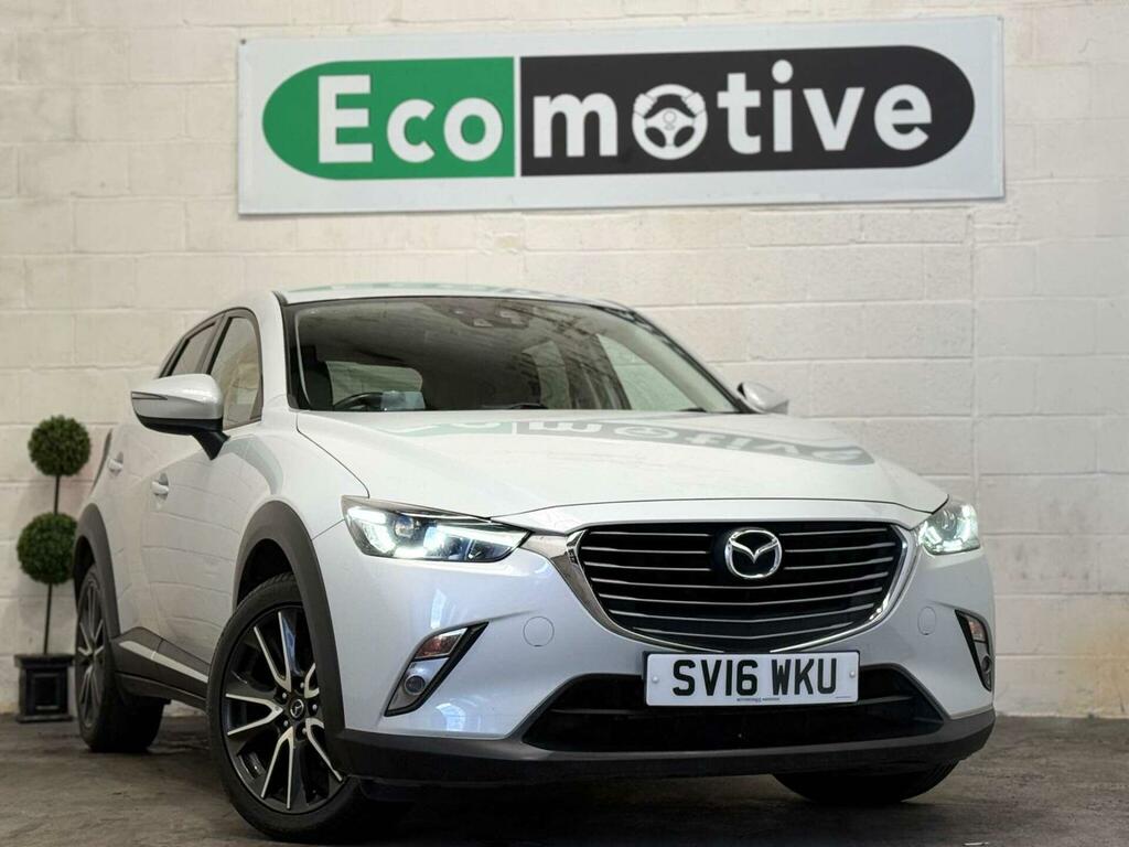 Mazda CX-3 2.0 Skyactiv-g Sport Nav Euro 6 Ss Silver